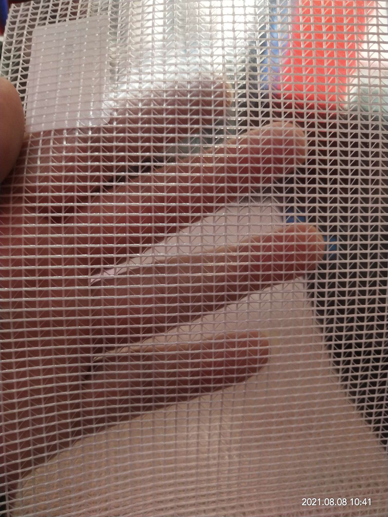 Tela de malla de PVC transparente de alta calidad blanco de 0.27mm de espesor para todo tipo de cubiertas de máquinas cubiertas de muebles bolsa de documentos caja de almacenamiento bolsa de cosméticos tela especial detail image 2