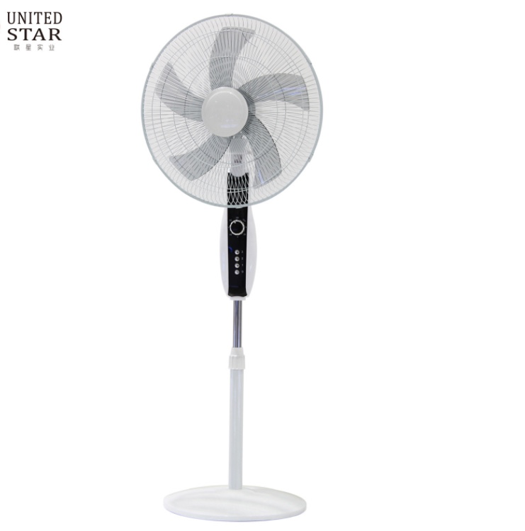 16-inch SOLAR DC 12V FAN, household desktop fan, oscillating table fan SOLAR FAN, available for direct supply in stock detail image 16