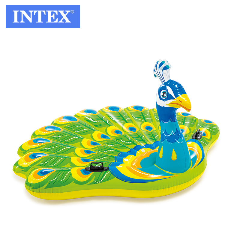 INTEX 57250 Peacock Mount assists swimming Item Picture