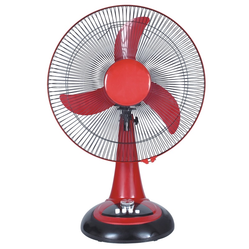 16-inch SOLAR DC 12V FAN, household desktop fan, oscillating table fan SOLAR FAN, available for direct supply in stock detail image 7