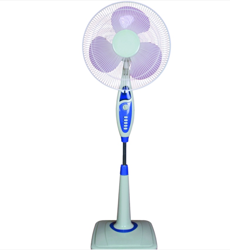 16-inch SOLAR DC 12V FAN, household desktop fan, oscillating table fan SOLAR FAN, available for direct supply in stock detail image 11