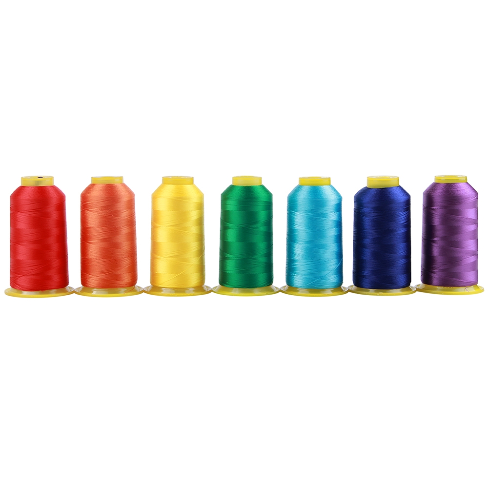 120D Rayon material Computer embroidery thread Embroidery thread handmade extra fine soft smooth tassel silk thread