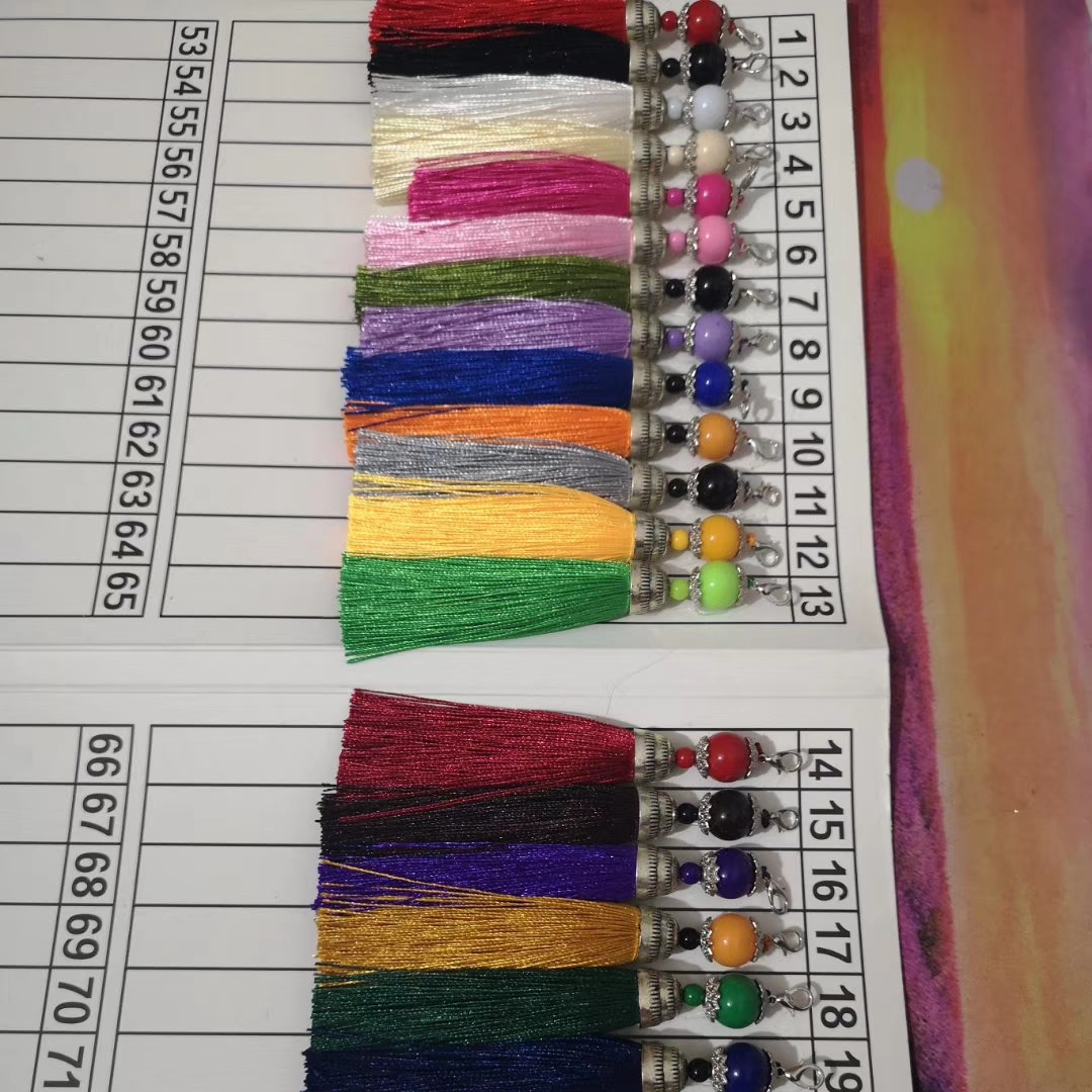 Manufacturers New Direct Sales Lobster Buckle Fringe