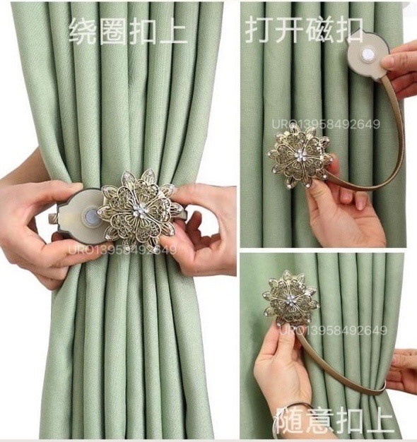 curtain rod accessories with cheap price crystal curt详情图9