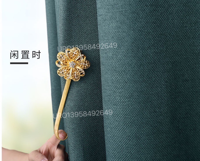 curtain rod accessories with cheap price crystal curt详情图5