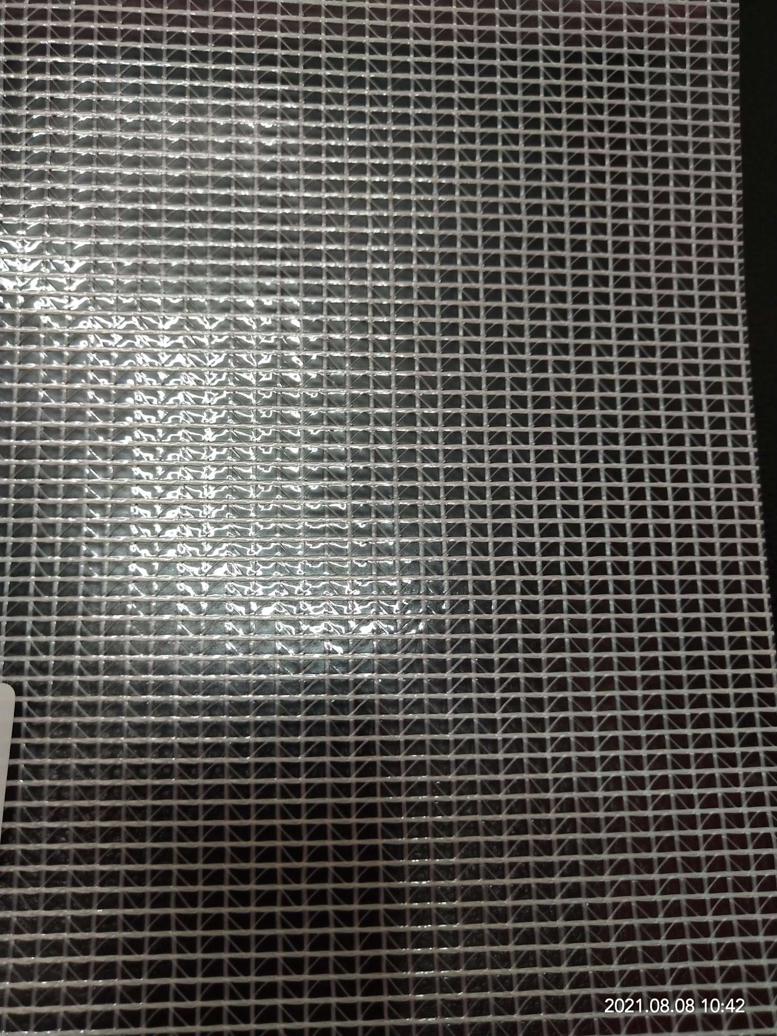 Tela de malla de PVC transparente de alta calidad blanco de 0.27mm de espesor para todo tipo de cubiertas de máquinas cubiertas de muebles bolsa de documentos caja de almacenamiento bolsa de cosméticos tela especial detail image 5