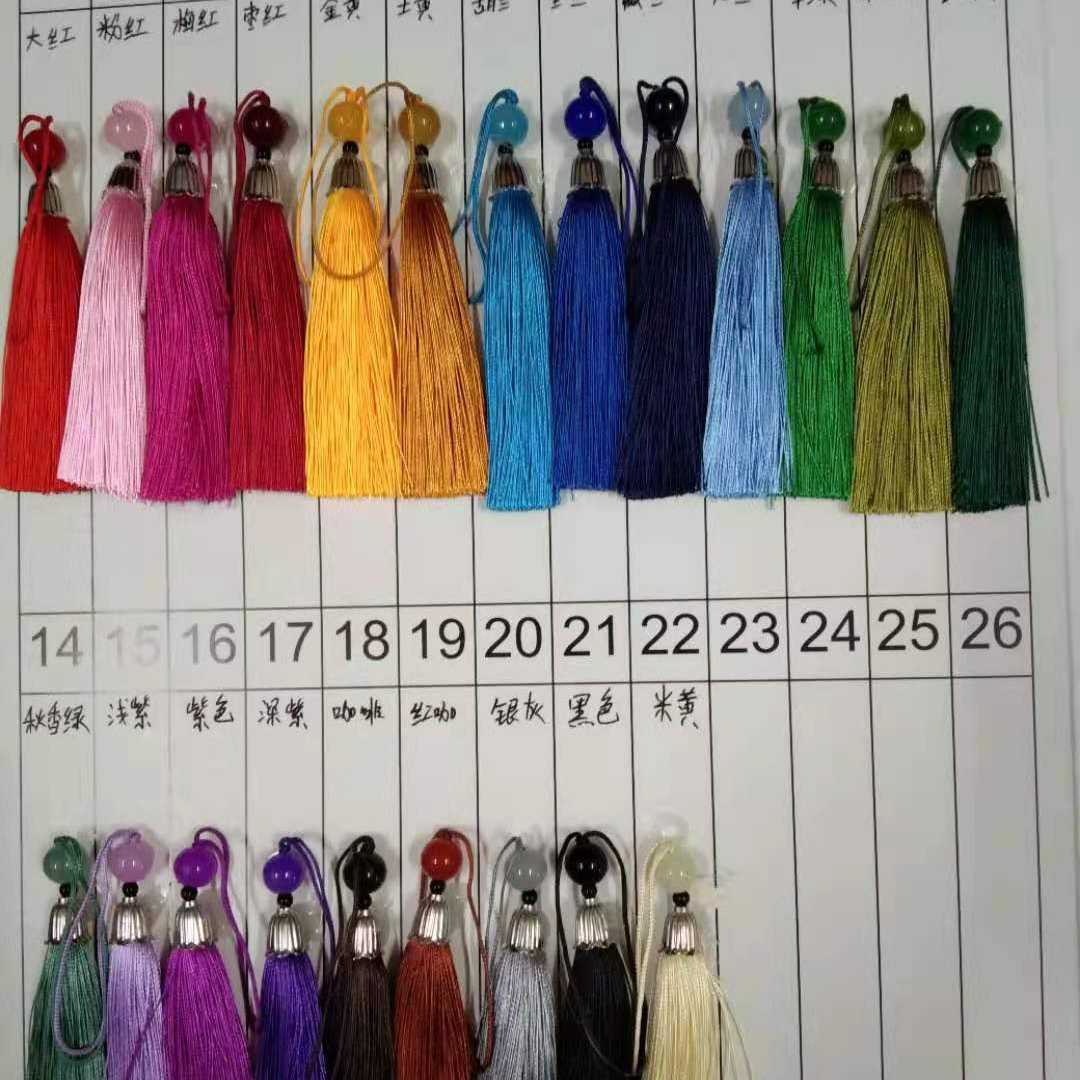Yubead iron hat tassel fábrica directa
