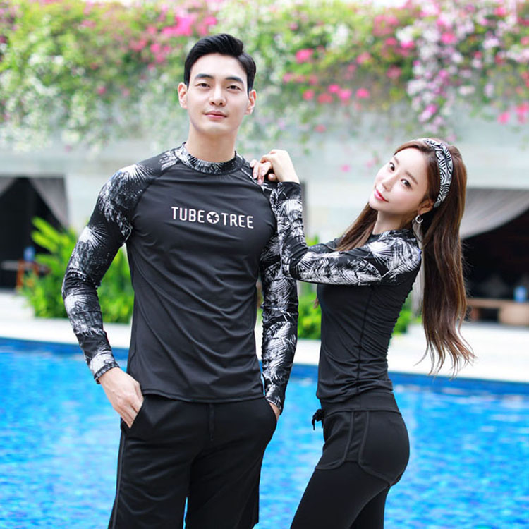 Beach sun protection surfing suit Item Picture