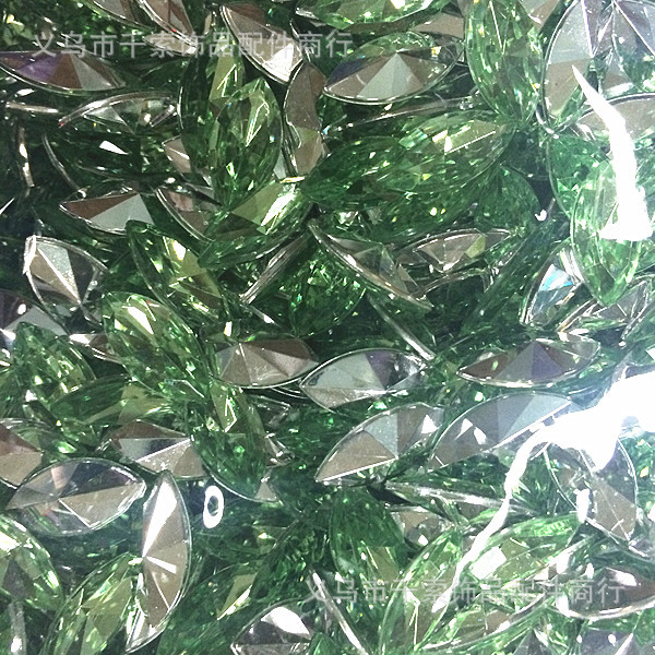 5*10 pointed bottom horse eyes