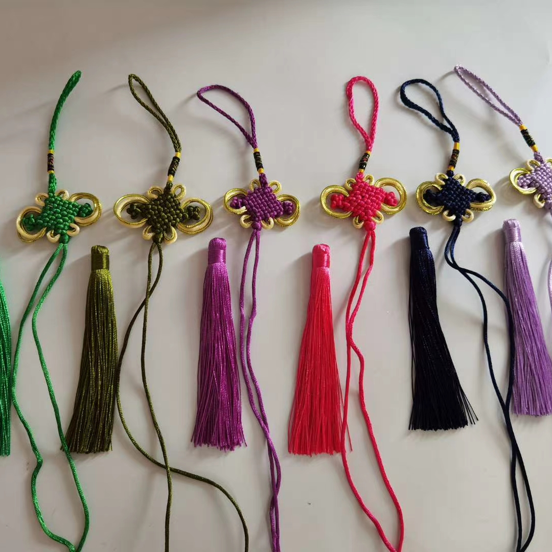 8 Pan Rich Knot Tassel Manufacturers Direct Sales