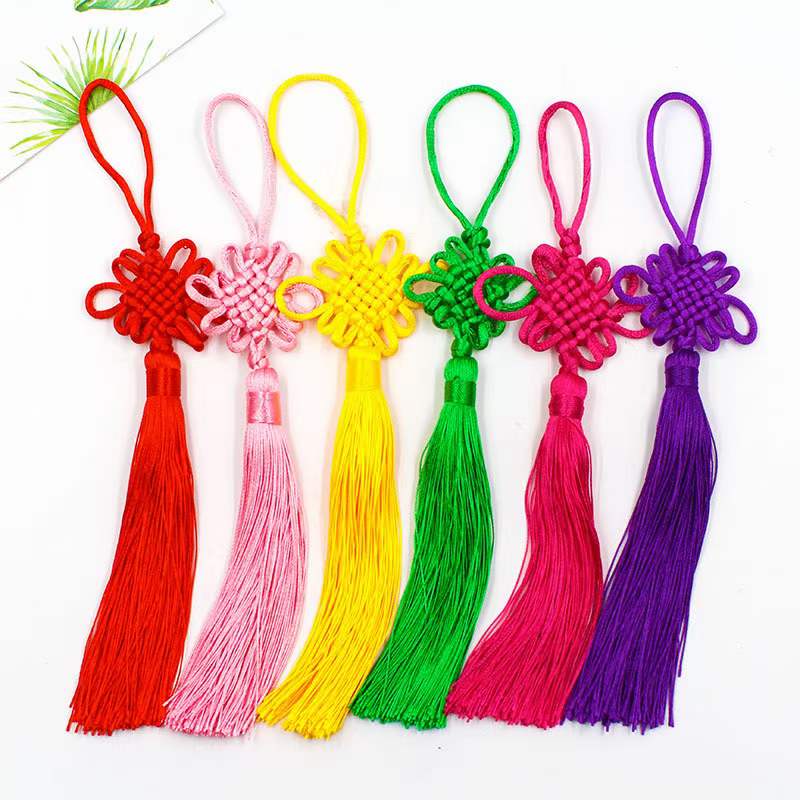 Six pan nudo China tassel fábrica venta directa