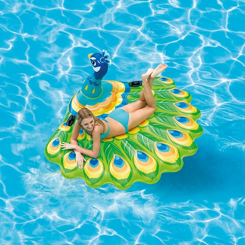 INTEX 57250 Peacock Mount assists swimming details Picture