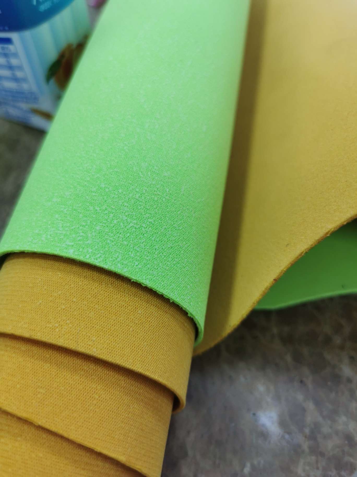 Colored breathable leather Application Scenario