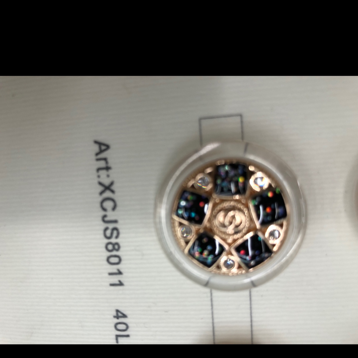 Alloy Button New Metal Button Coat Button Fashion New Button Zinc Alloy Button details Picture