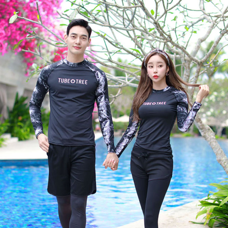 Beach sun protection surfing suit Application Scenario