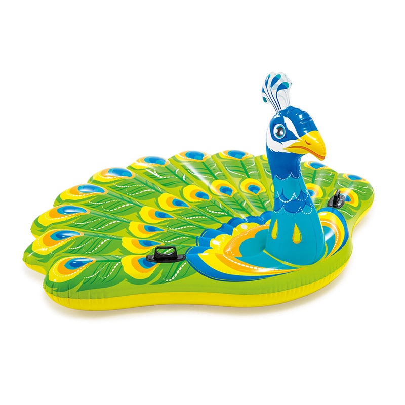 INTEX 57250 Peacock Mount assists swimming