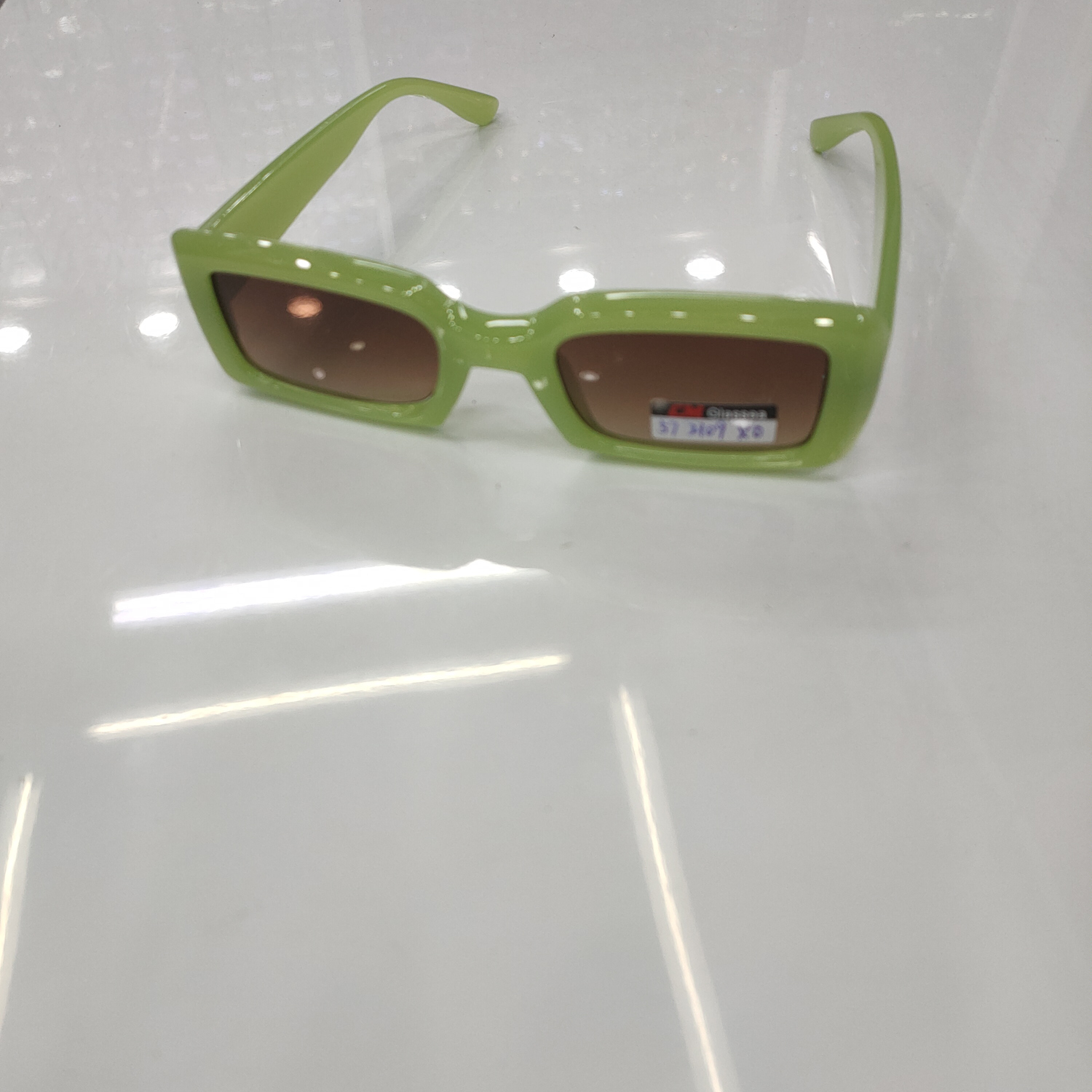 墨镜太阳镜儿童眼镜外贸时尚新品彩色镜框6