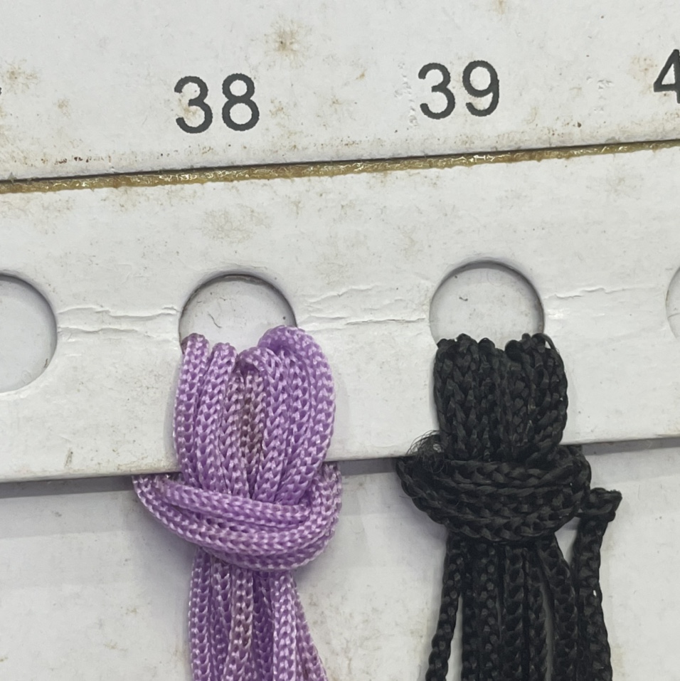线39服装服饰辅料工艺品辅料绳店长推荐辅料绳内销绳辅料库存