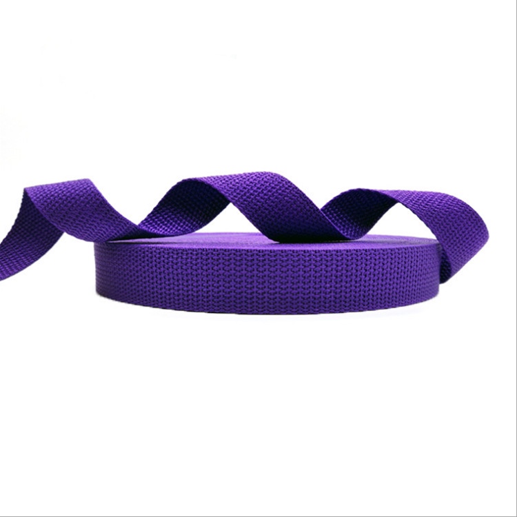 Various specifications: Polypropylene PP beaded ribbon bag Sideband Polypropylene 900D beaded ribbon bag PP ribbon 12#