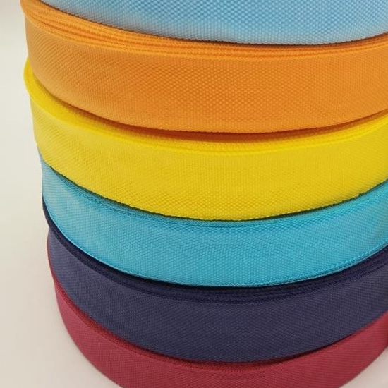 Various specifications: Polypropylene PP webbing 300D edge band edge band ordinary encryption black color: 59#
