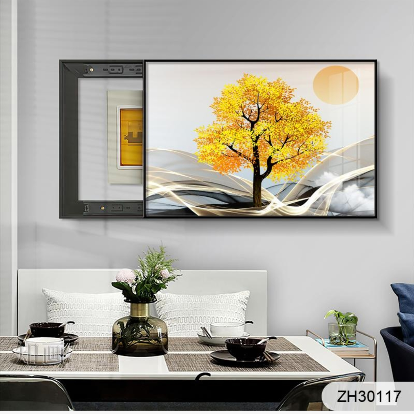 Modern light luxury aluminum alloy star diamond painting thumbnail