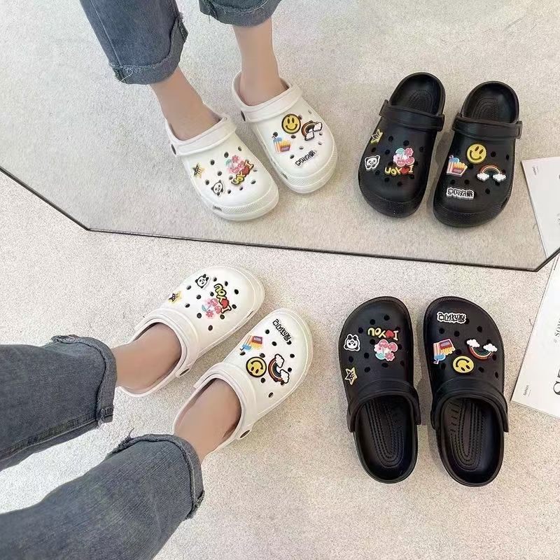 321 Spot men and women wear non-slip garden shoes
