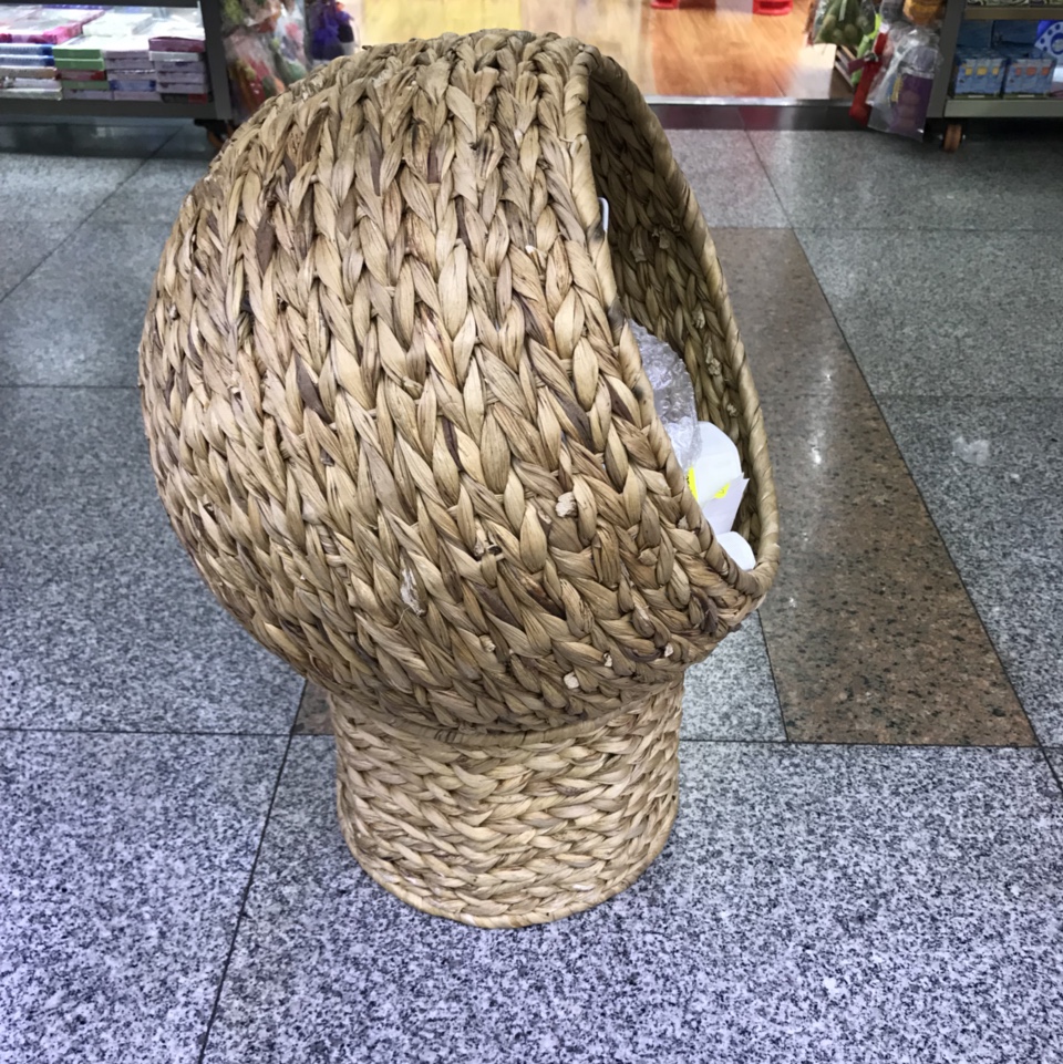手工编织猫窝