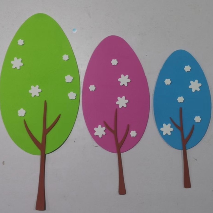2021 Classroom blackboard newspaper decoration, kindergarten and primary school corridor decoration