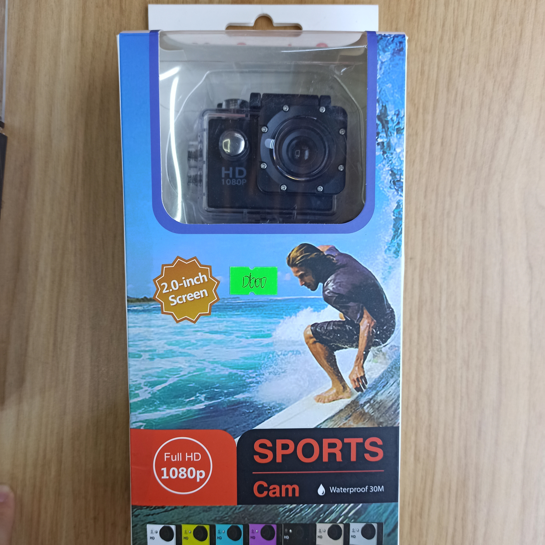 Upgrade NG360 export foreign trade burst 4K HD bare-metal waterproof sports camera camera riding motorcycle