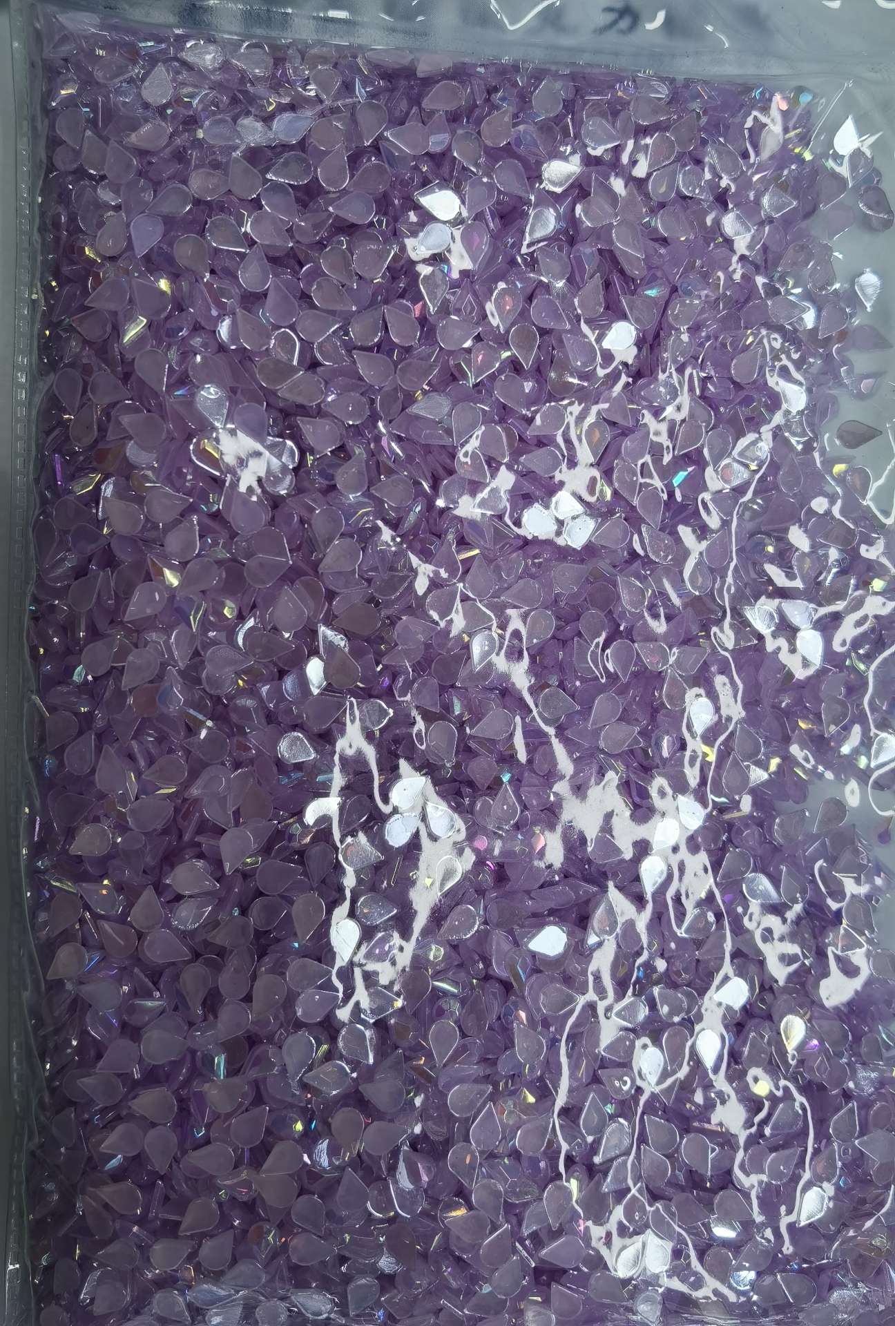 5*8 square water drop jelly color Item Picture