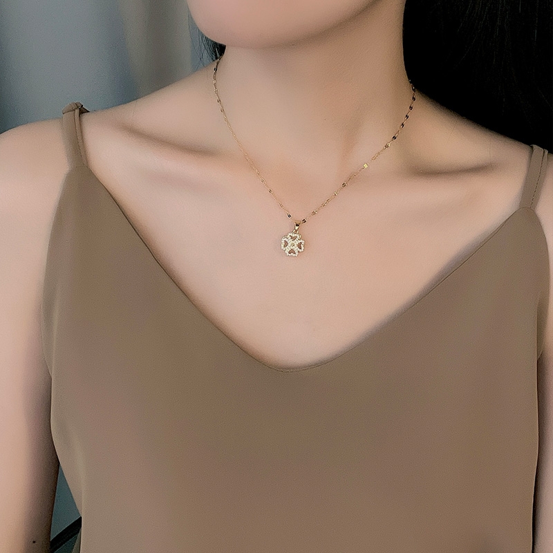 项链女夏轻奢小众设计饰品2021年新款颈链51细节图