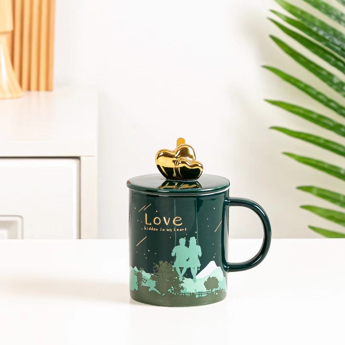 For direct sales, wholesale and retail of Love couple cups, please consult detail image 5