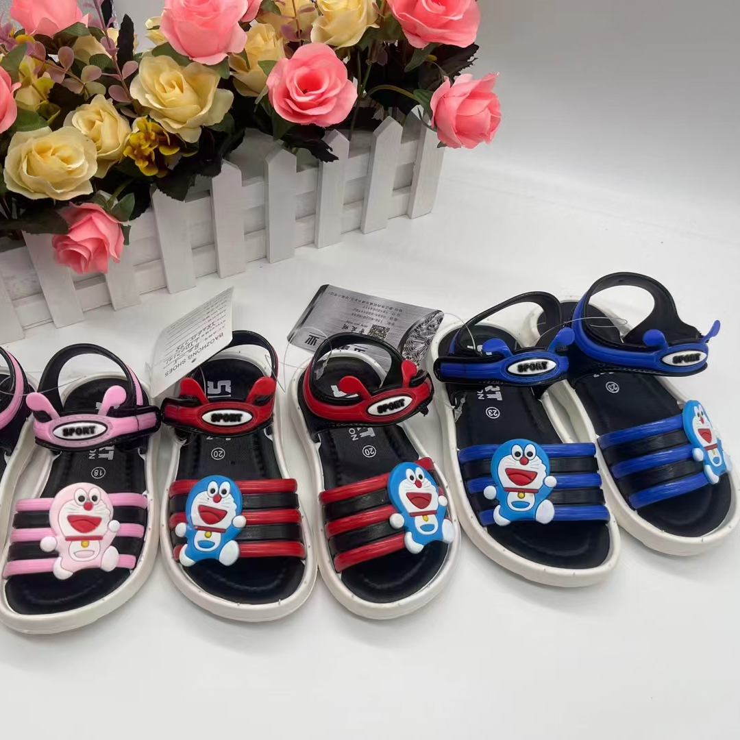 Boys' Sandals 2021 new summer kids Boys soft soles non-slip kids baby shoes Kids beach Sandals 275