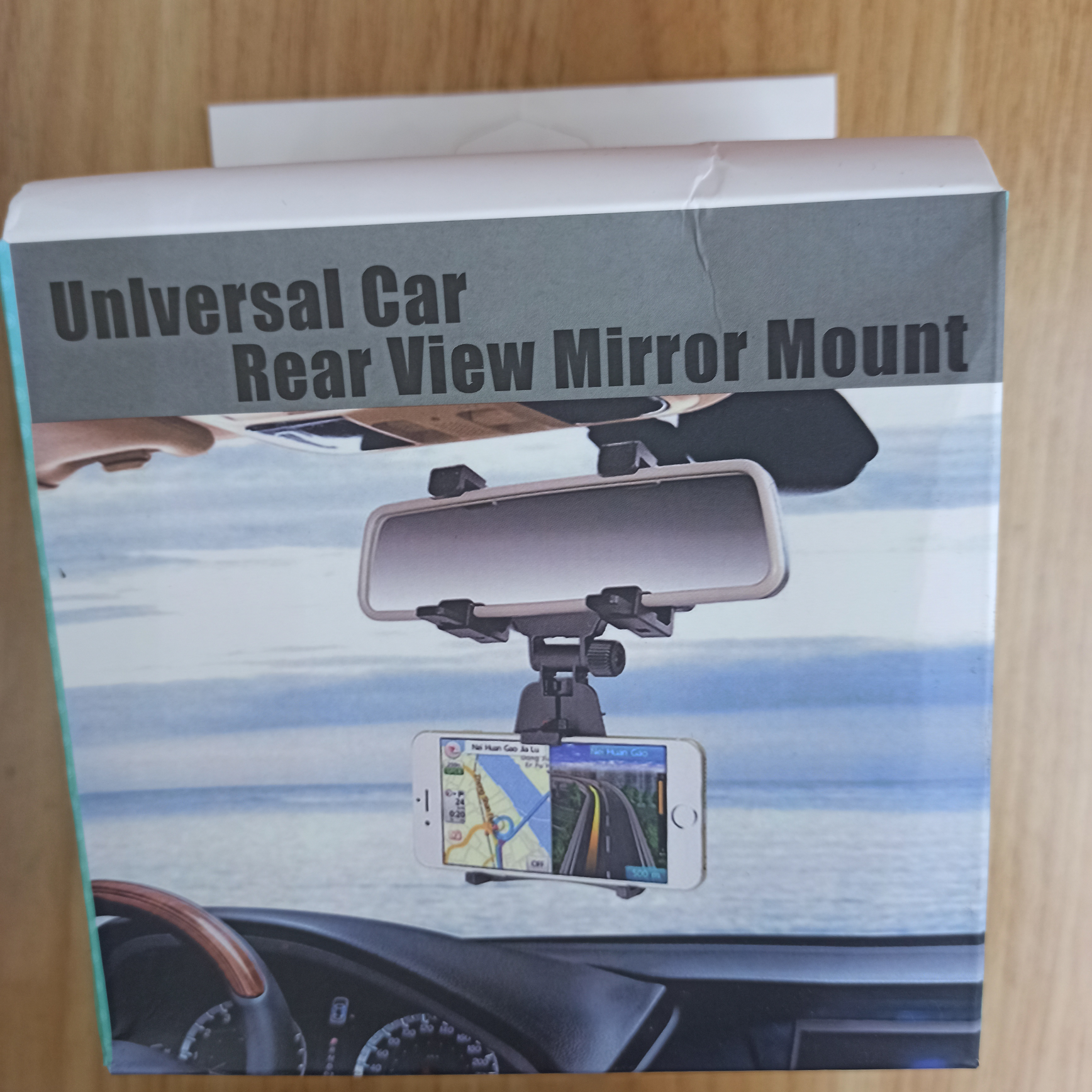 车载手机架通用汽车后视镜行车记录仪导航支架多功能手机座固定架