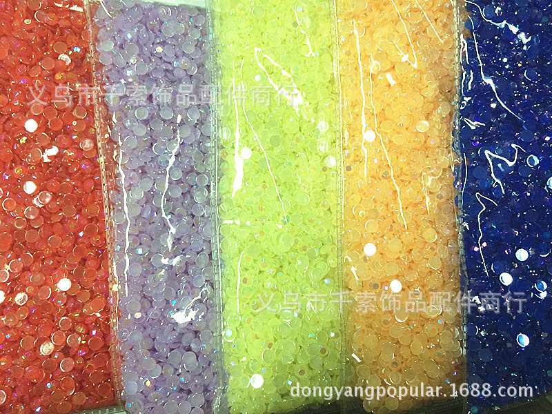 4mm jelly color Application Scenario