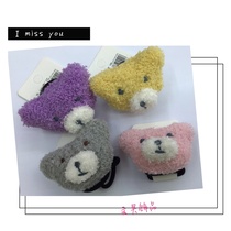 Wen Hao jewelry Korean version fashion net red fine fabric cartoon fine fabric rubber band vgvzcjz
