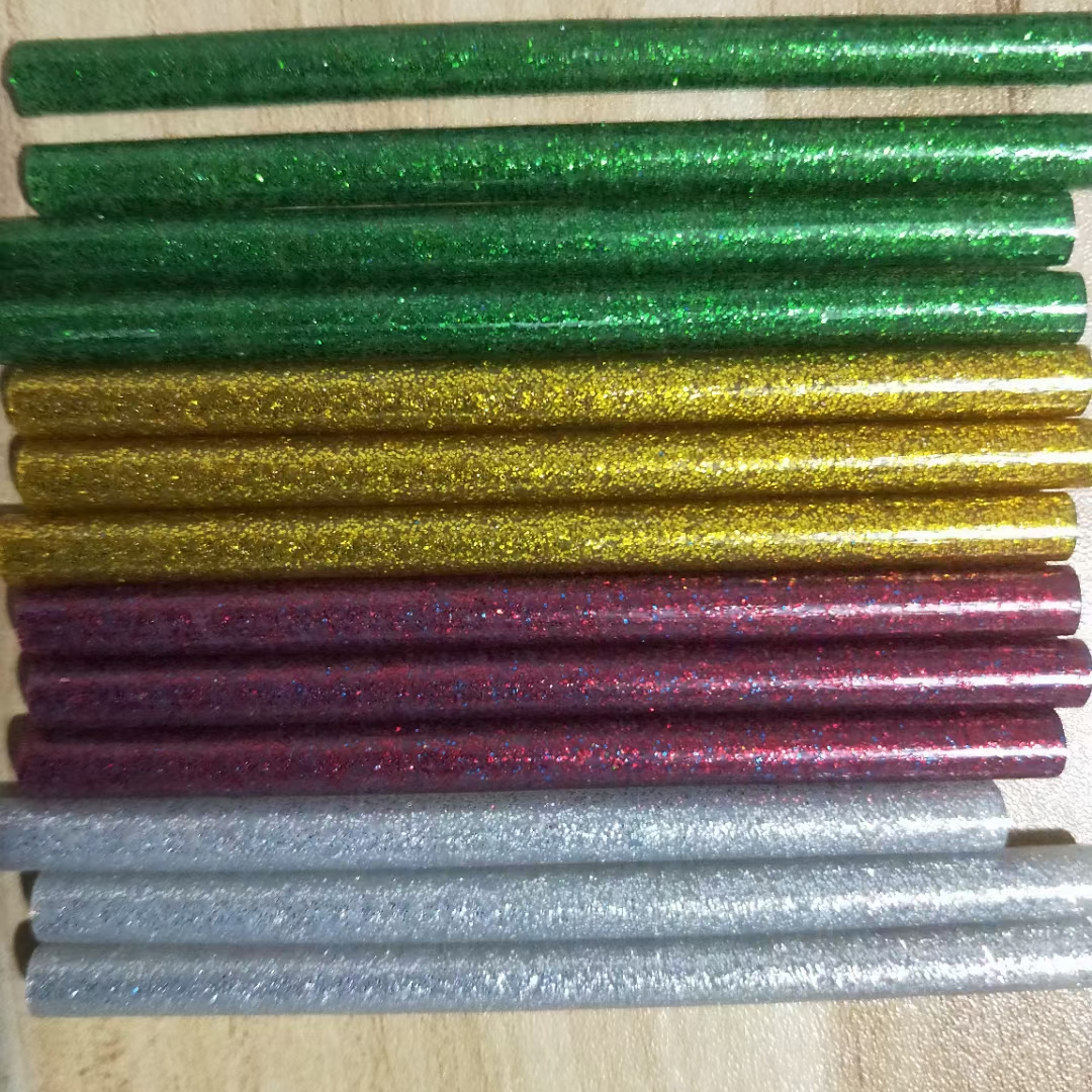 Dinglide hot melt glue stick 15 flash color glue stick 7*180mm