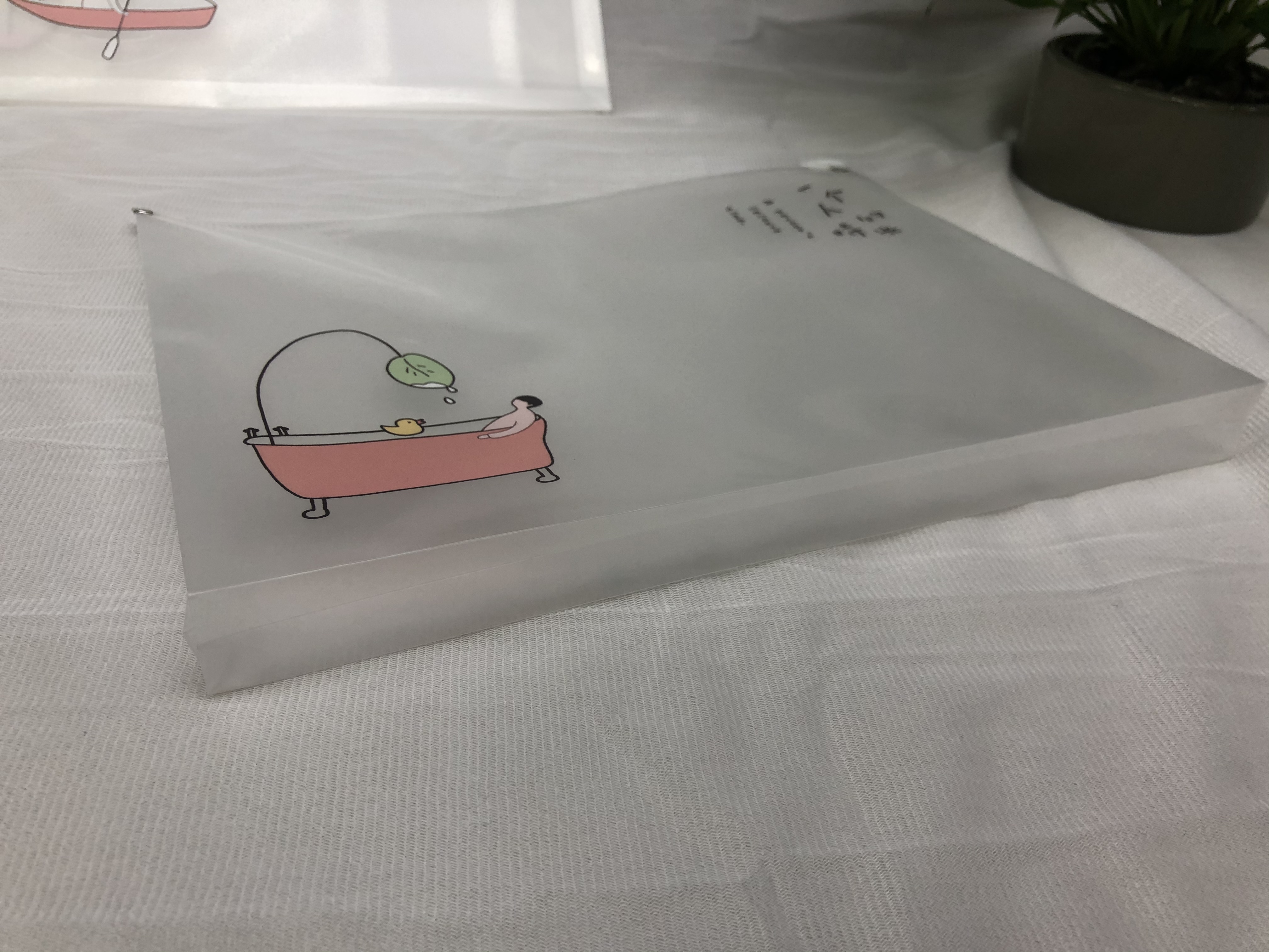 文件袋实物图