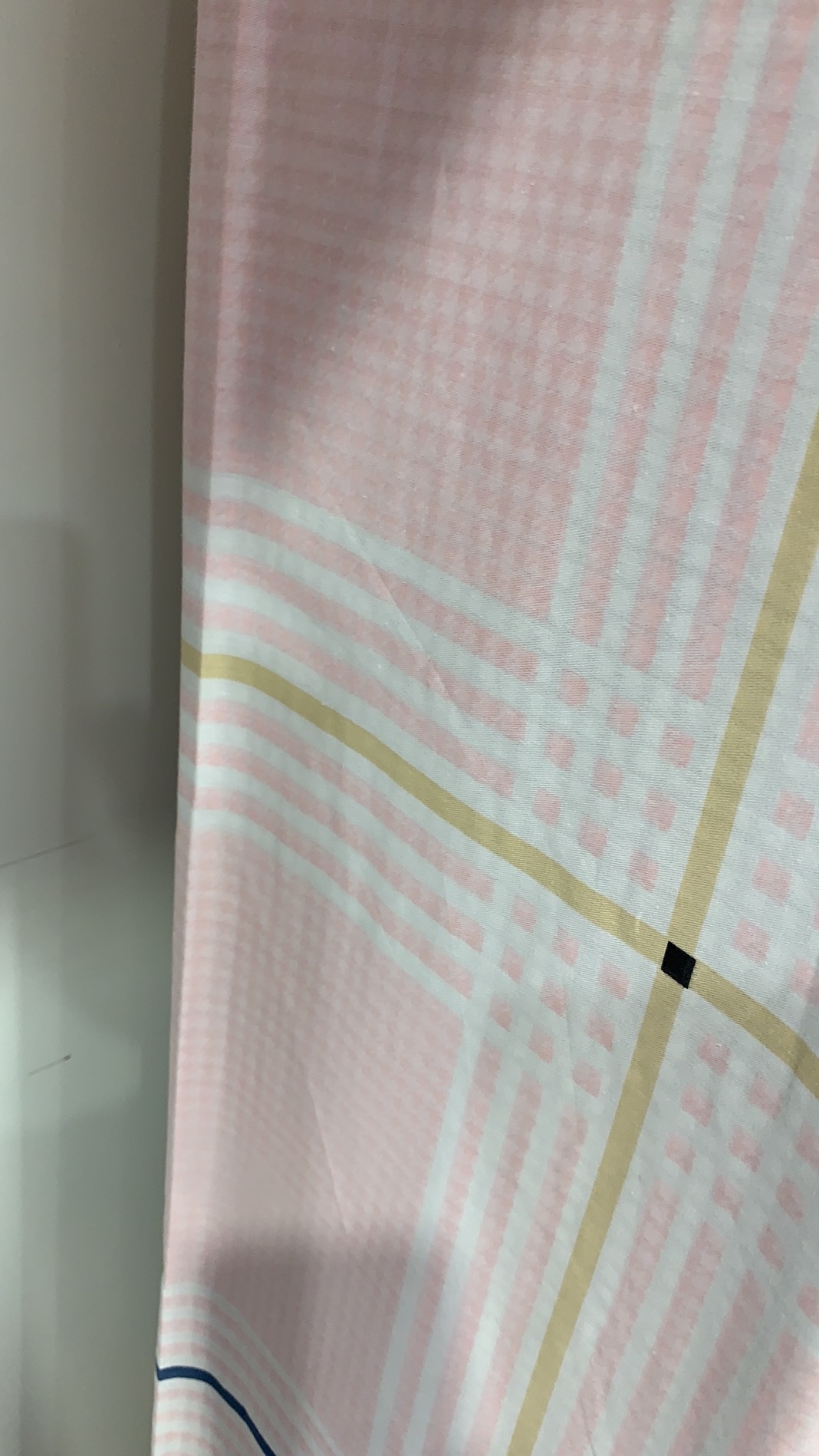 真爱牌全棉四件套多花型白底实物图