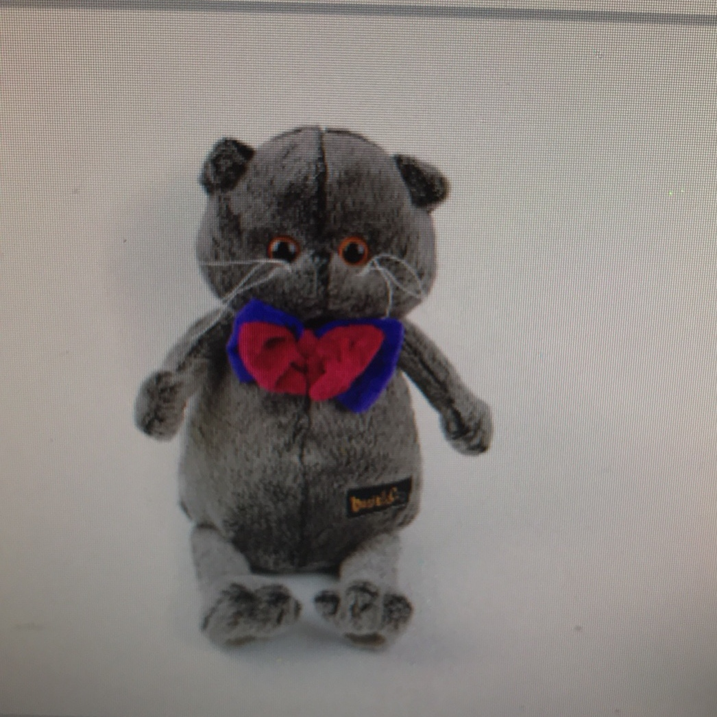 Dreamy plush toys, premium plush toy figurines, No. 2 bow tie kittens, factory direct sales