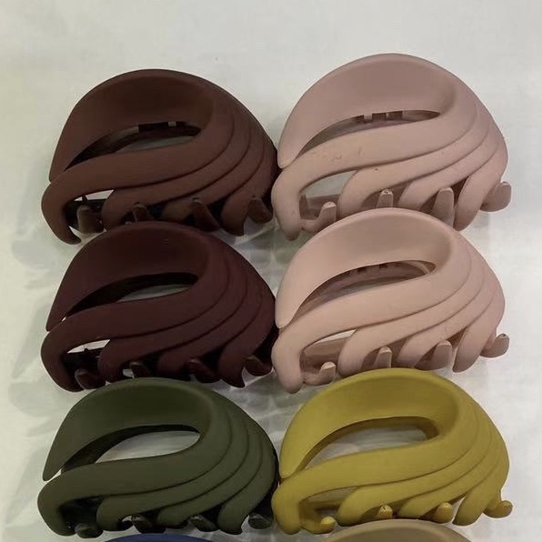 饰品热销头饰木 抓夹款式优雅，耐用 不伤发质