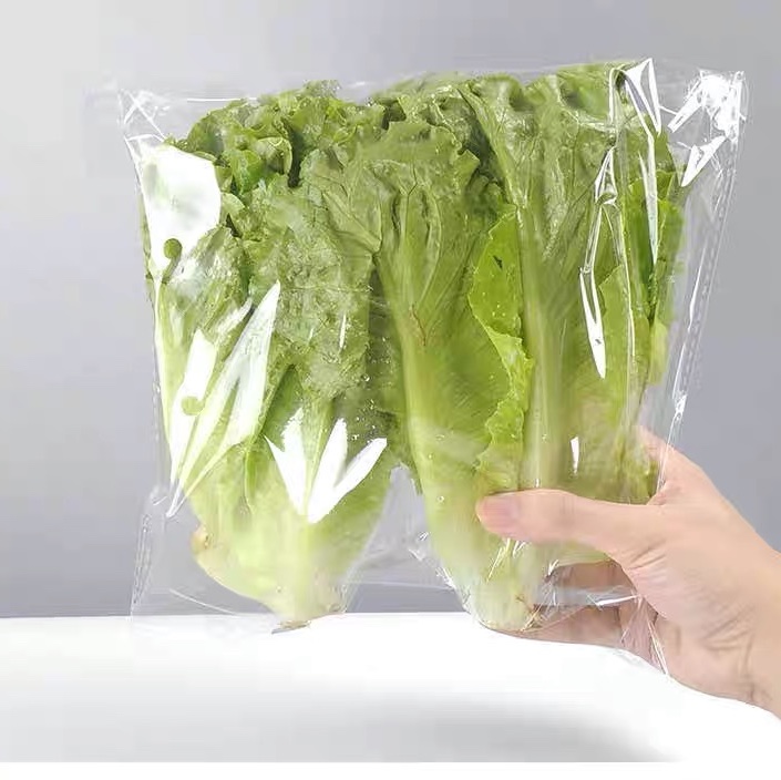 2+, factory direct sales of plush toy doll packaging bags, transparent cloth doll bags, supermarket promotion plastic gift bags, 14