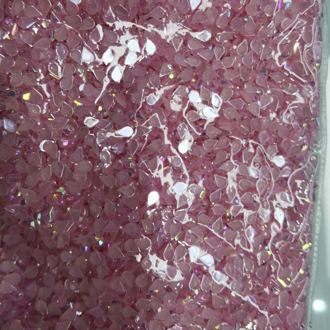 13*18 square water drop jelly color