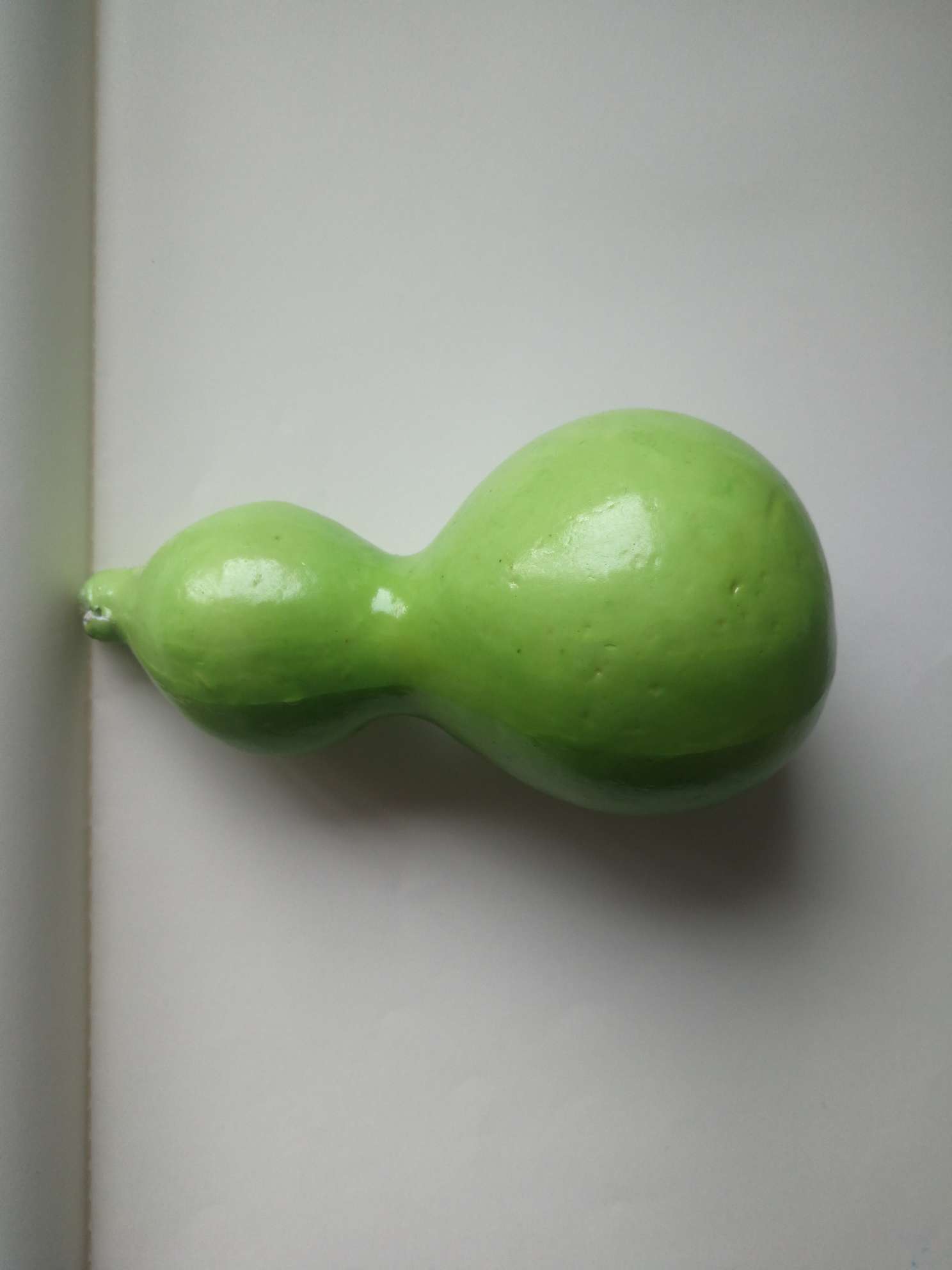 90 series, simulated vegetables, green gourds details Picture
