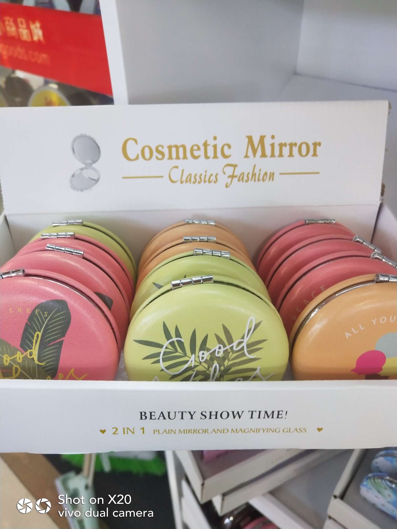 圆型双面镜子详情图2