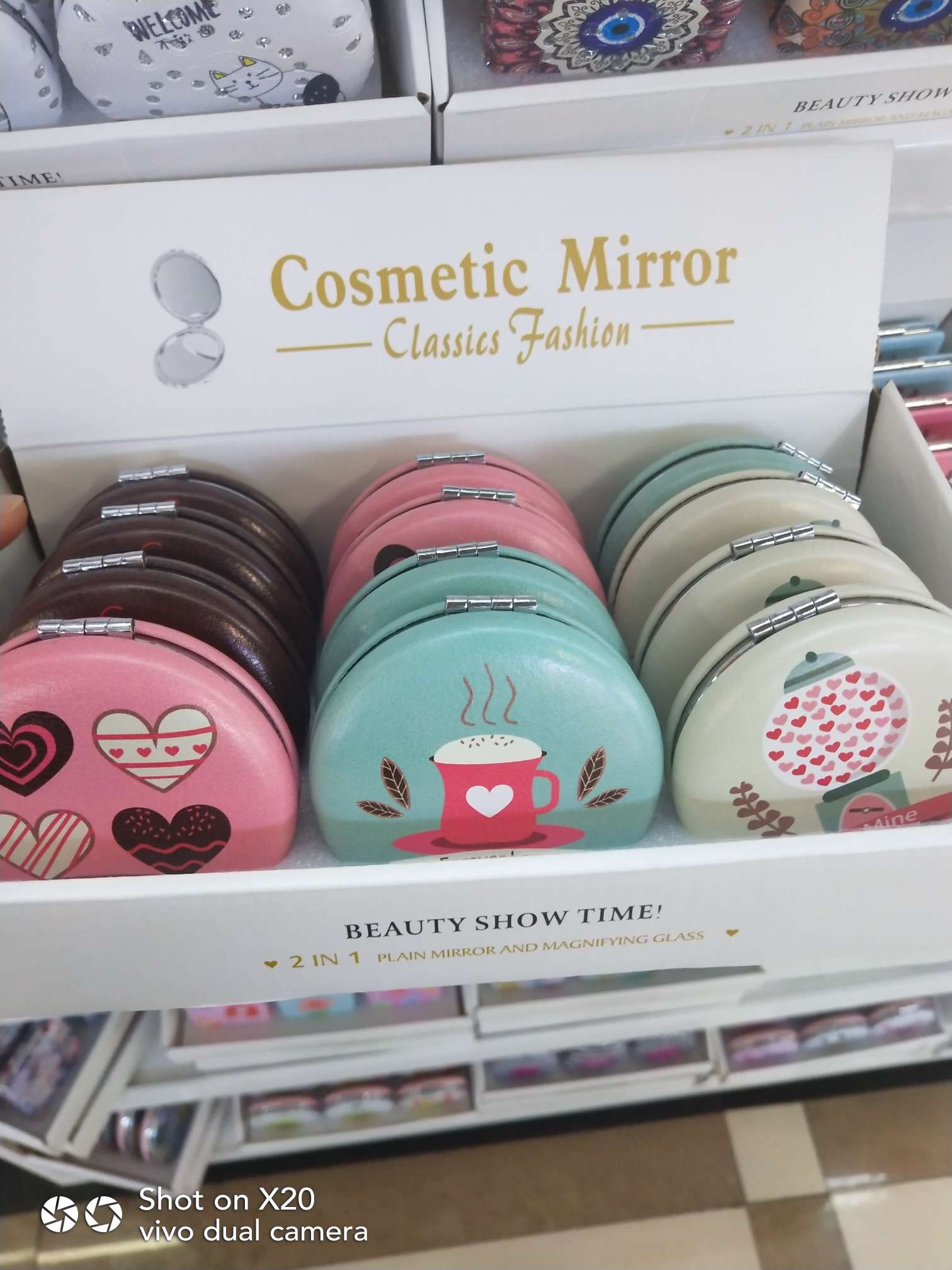 圆型双面镜子详情图3