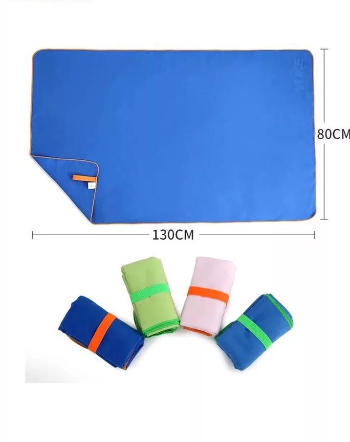 速干运动巾旅行毛巾微纤维速干毛巾用于健身沙滩露营健身房瑜伽巾40*80cm,其他尺寸可定做，定制logo详情图8