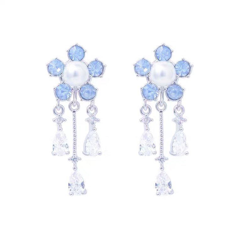 Korean style teardrop earrings