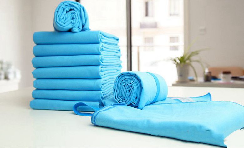 速干运动巾旅行毛巾微纤维速干毛巾用于健身沙滩露营健身房瑜伽巾40*80cm,其他尺寸可定做，定制logo详情图17