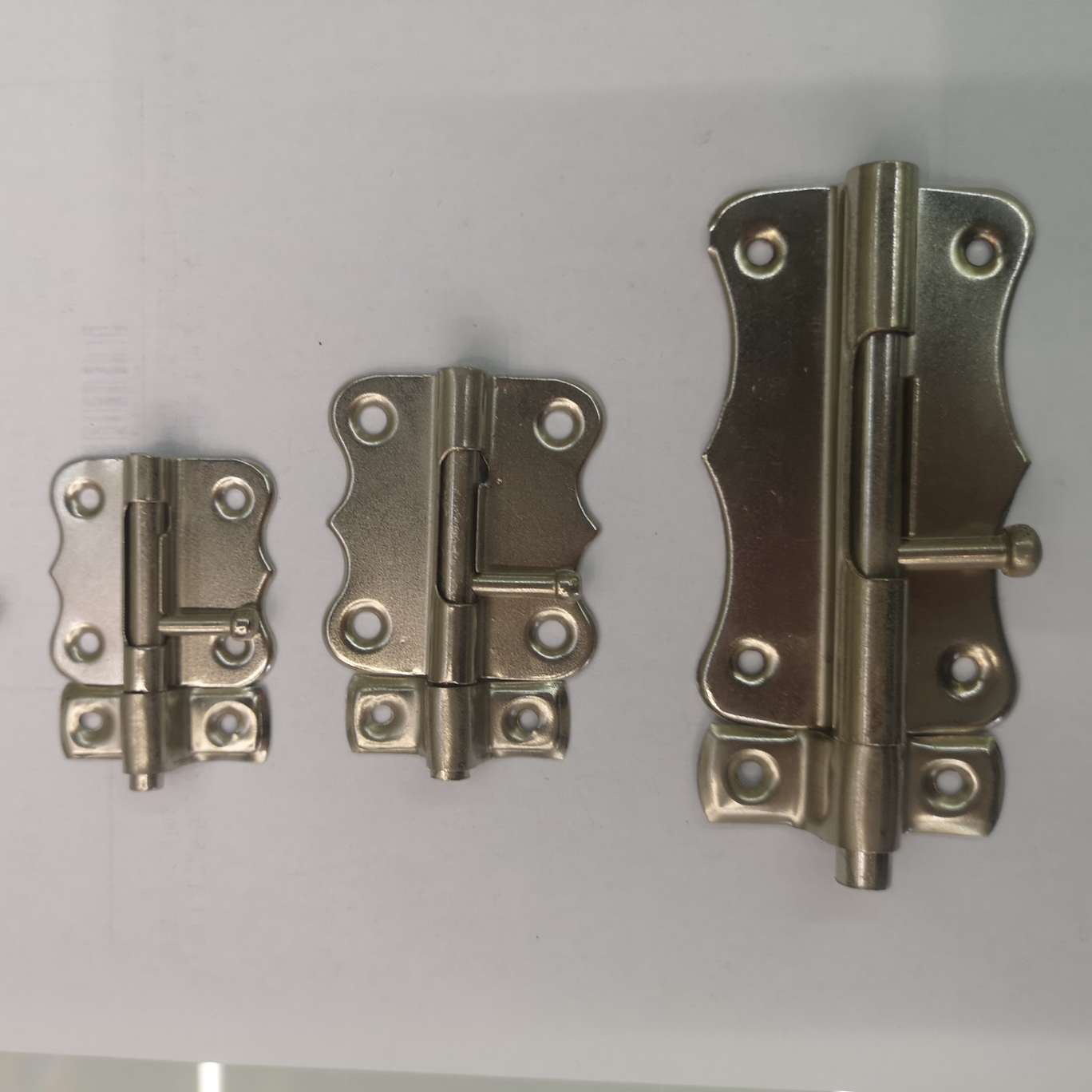 Niquelado butterfly lock 70MM